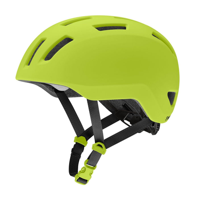 Smith Transit Jr MIPS Bike Helmet, Youth Small (51-55) Age 8-12, 'Lectric Lime