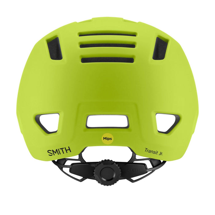 Smith Transit Jr MIPS Bike Helmet, Youth Small (51-55) Age 8-12, 'Lectric Lime