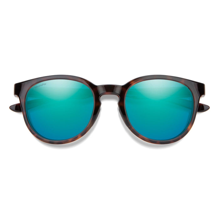 Smith Optics Eastbank Sunglasses Tortoise Chromapop Polarized Opal Mirror Lens
