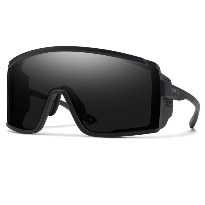 Smith Optics Pursuit Sunglasses Matte Black Chromapop Black Lens