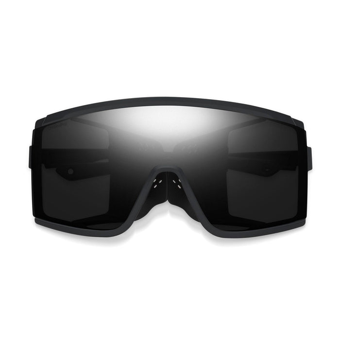 Smith Optics Pursuit Sunglasses Matte Black Chromapop Black Lens