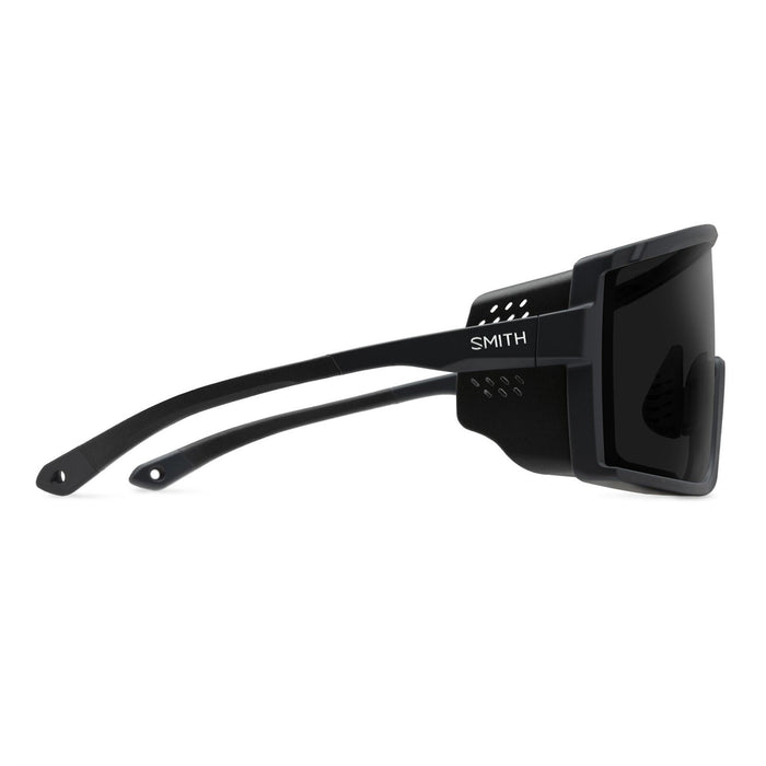 Smith Optics Pursuit Sunglasses Matte Black Chromapop Black Lens