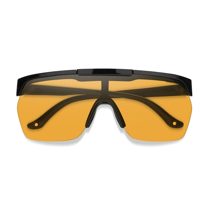 Smith XC Sunglasses Flip Up Black Frame, ChromaPop Low Light Copper Lens New