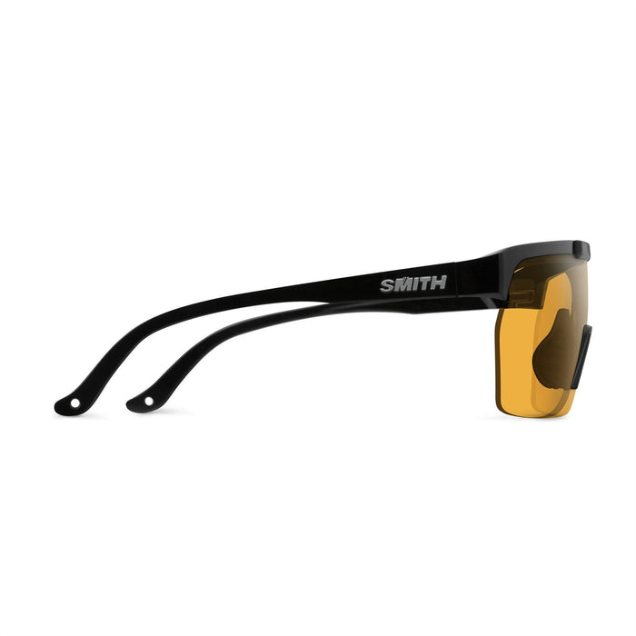 Smith XC Sunglasses Flip Up Black Frame, ChromaPop Low Light Copper Lens New