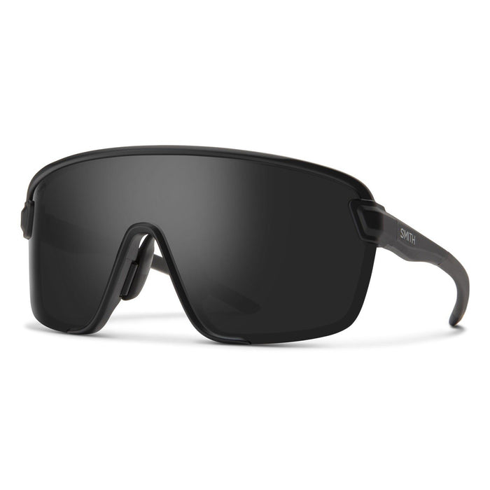 Smith Bobcat Sunglasses Matte Black, Chromapop Black Lens + Bonus Lens New