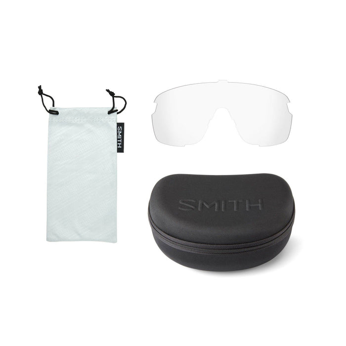 Smith Bobcat Sunglasses Matte Black, Chromapop Black Lens + Bonus Lens New
