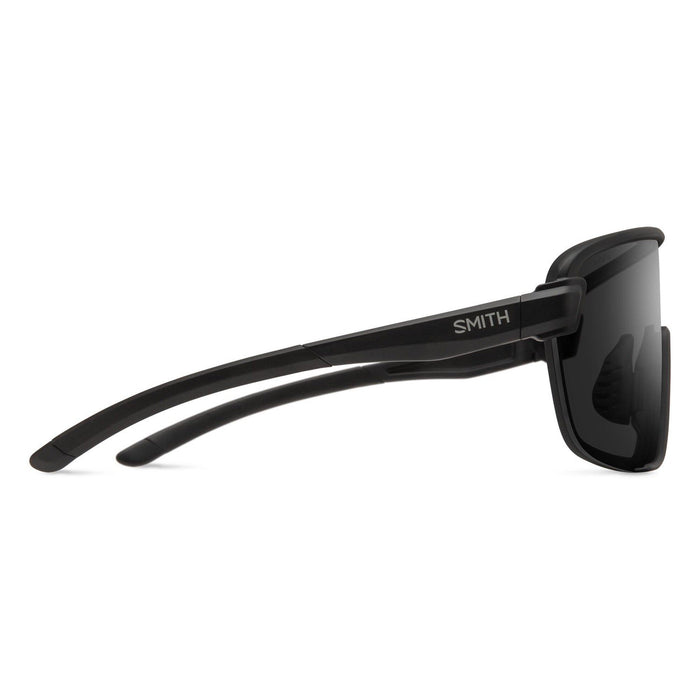 Smith Bobcat Sunglasses Matte Black, Chromapop Black Lens + Bonus Lens New