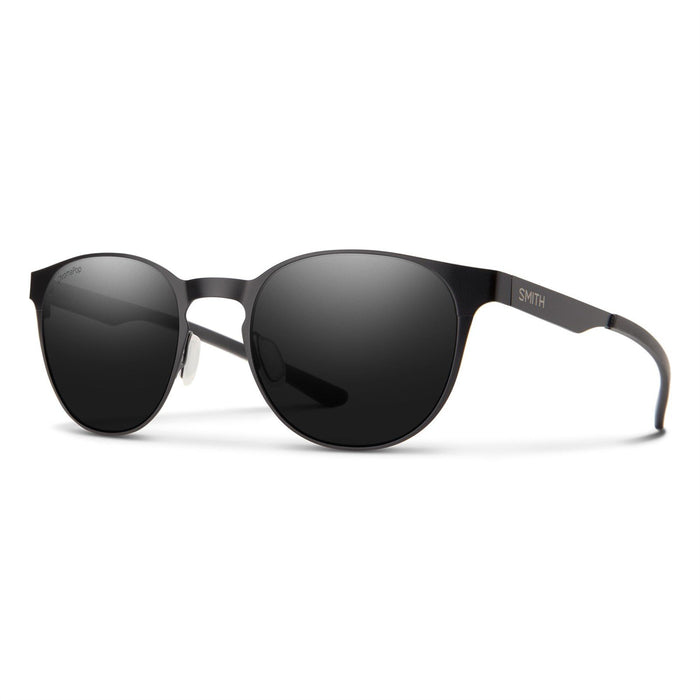 Smith Optics Eastbank Metal Sunglasses Matte Black Chromapop Polarized Black