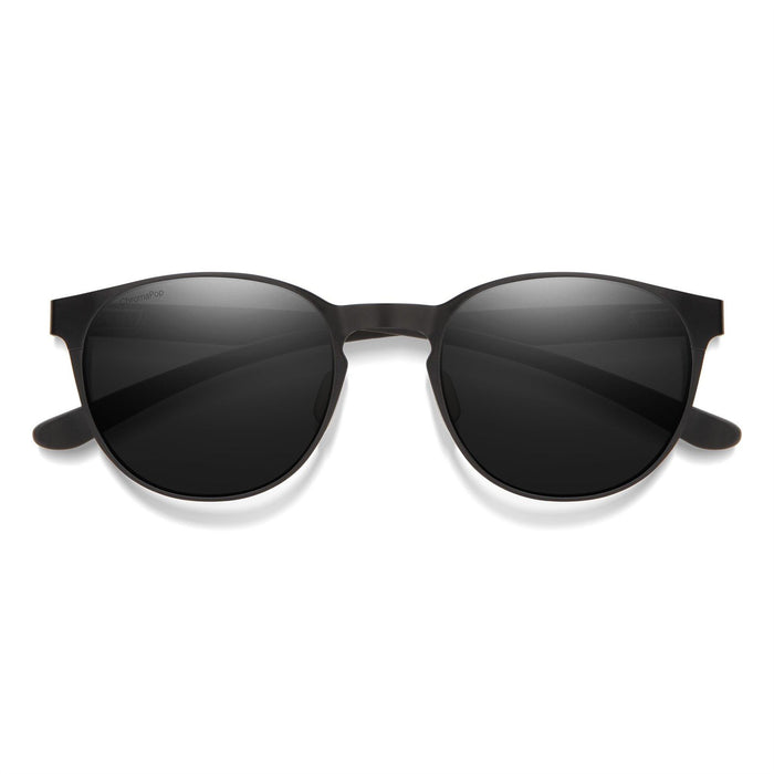 Smith Optics Eastbank Metal Sunglasses Matte Black Chromapop Polarized Black