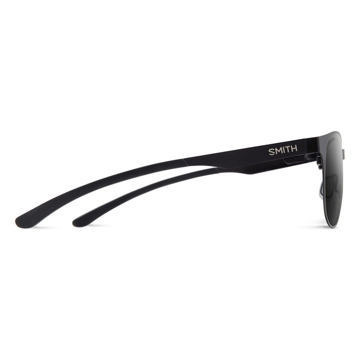 Smith Optics Eastbank Metal Sunglasses Matte Black Chromapop Polarized Black