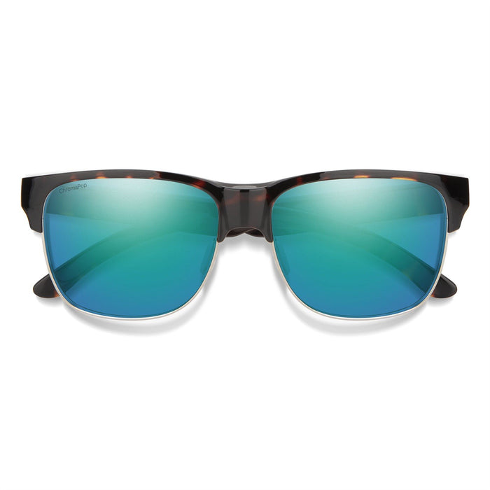 Smith Lowdown Split Sunglasses Tortoise, ChromaPop Polarized Opal Mirror Lens