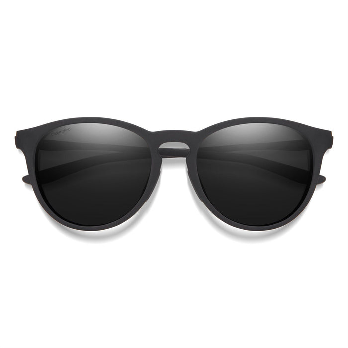 Smith Optics Wander Sunglasses Matte Black Chromapop Polarized Black Lens