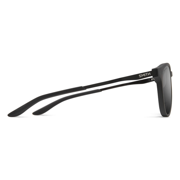 Smith Optics Wander Sunglasses Matte Black Chromapop Polarized Black Lens