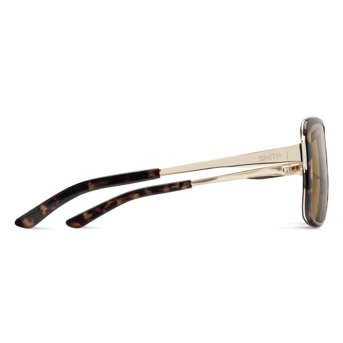 Smith Optics Aveline Sunglasses Tortoise Frame, Chromapop Polarized Brown Lens