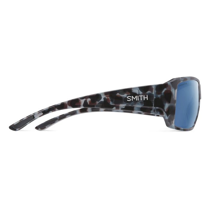 Smith Guide's Choice S Sunglasses Sky Tortoise, Chromapop Glass Polarized Blue