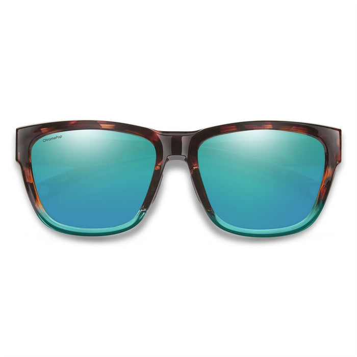 Smith Optics Joya Sunglasses Opal Fade Chromapop Polarized Opal Mirror Lens