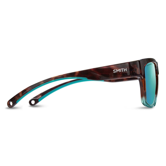 Smith Optics Joya Sunglasses Opal Fade Chromapop Polarized Opal Mirror Lens