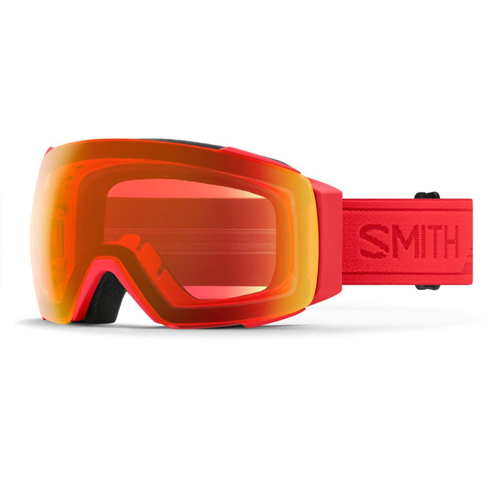 Smith I/O Mag Ski / Snow Goggles Patrol, ChromaPop Everyday Red Mirror + Bonus