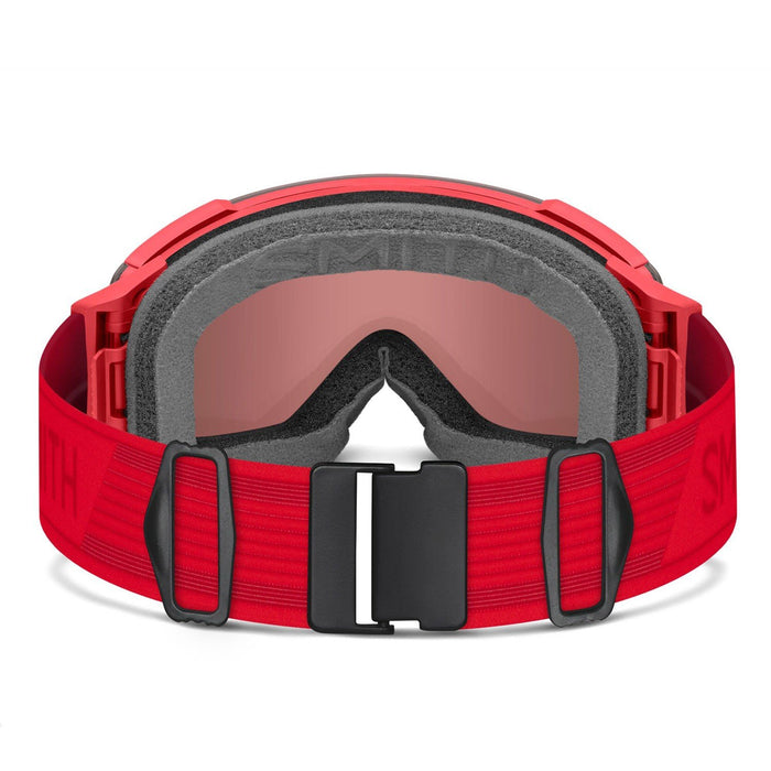 Smith I/O Mag Ski / Snow Goggles Patrol, ChromaPop Everyday Red Mirror + Bonus