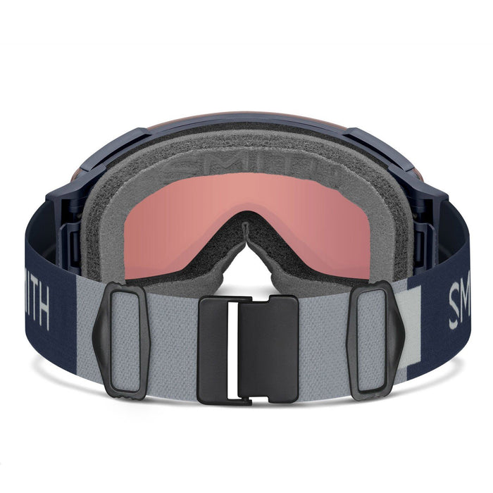Smith I/O Mag Ski/ Snow Goggles Royal Navy ChromaPop Everyday Blue Mirror +Bonus