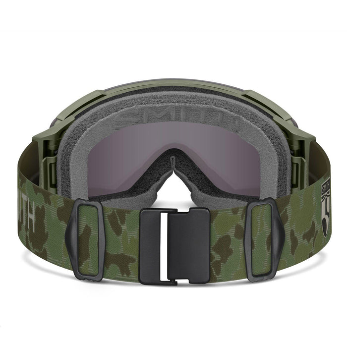 chromapop ski goggles I/O Mag Snow Goggles Smith x High Fives / ChromaPop Sun Black