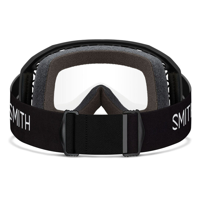 Smith Loam MTB / Bike Goggles Black Frame Clear Lens New