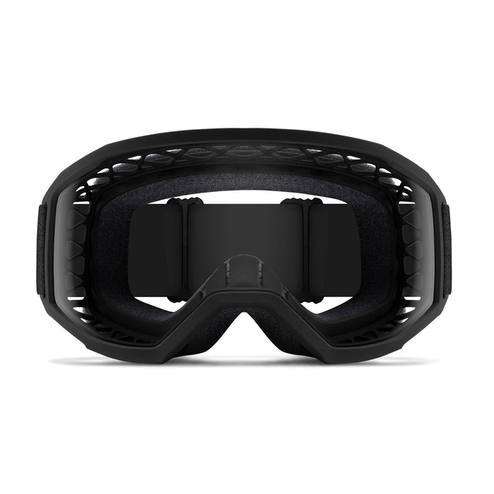Smith Loam MTB / Bike Goggles Black Frame Clear Lens New