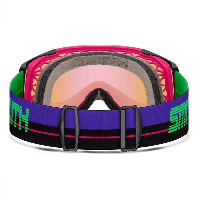 Smith Rhythm MTB Bike Goggles Flamingo Frame ChromaPop Contrast Rose+ Bonus Lens