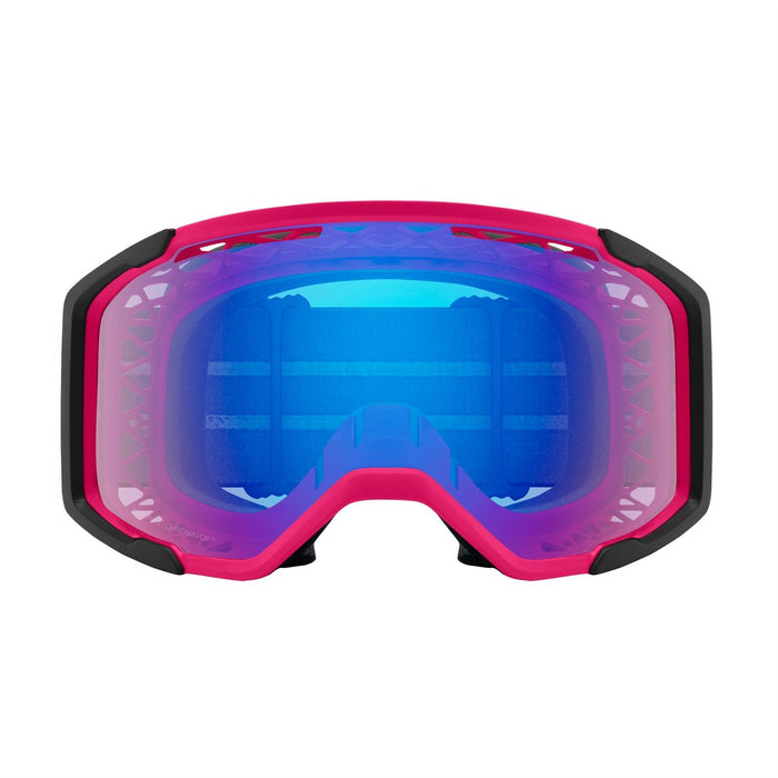 Smith Rhythm MTB Bike Goggles Flamingo Frame ChromaPop Contrast Rose+ Bonus Lens