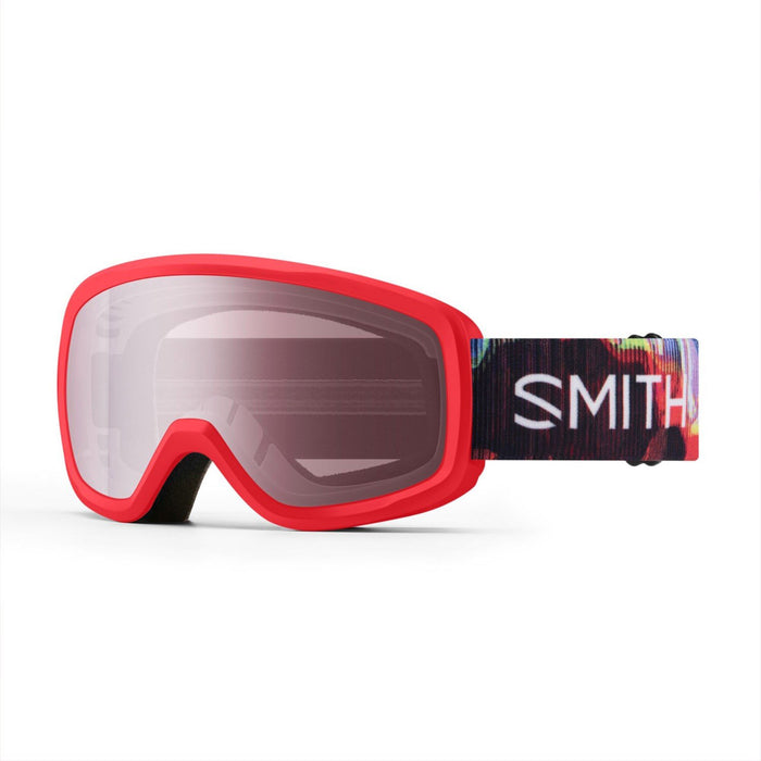 Smith Snowday Kids Ski / Snow Goggles Patrol Mixed Signals, Ignitor Mirror Lens