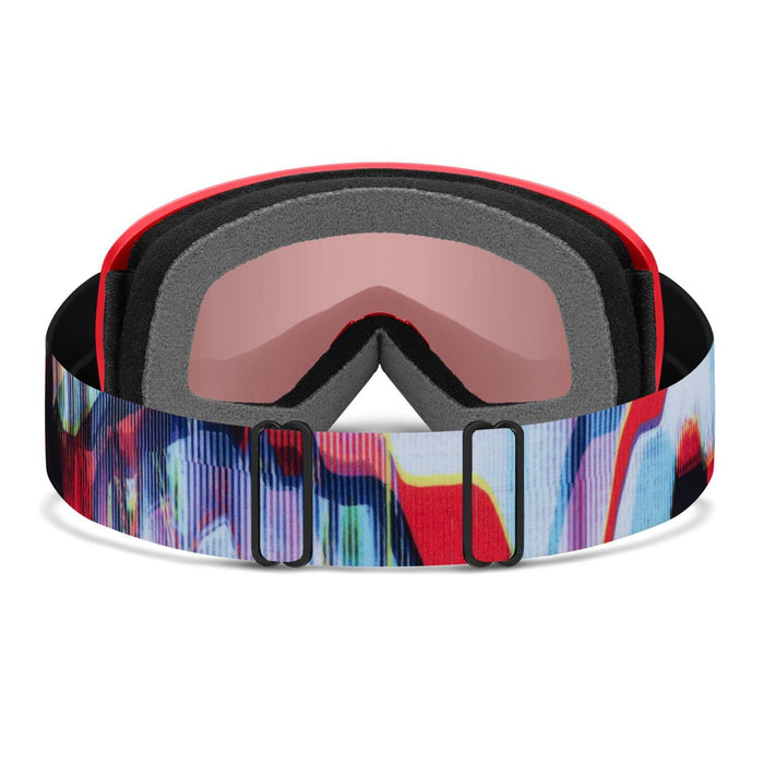 Smith Snowday Kids Ski / Snow Goggles Patrol Mixed Signals, Ignitor Mirror Lens