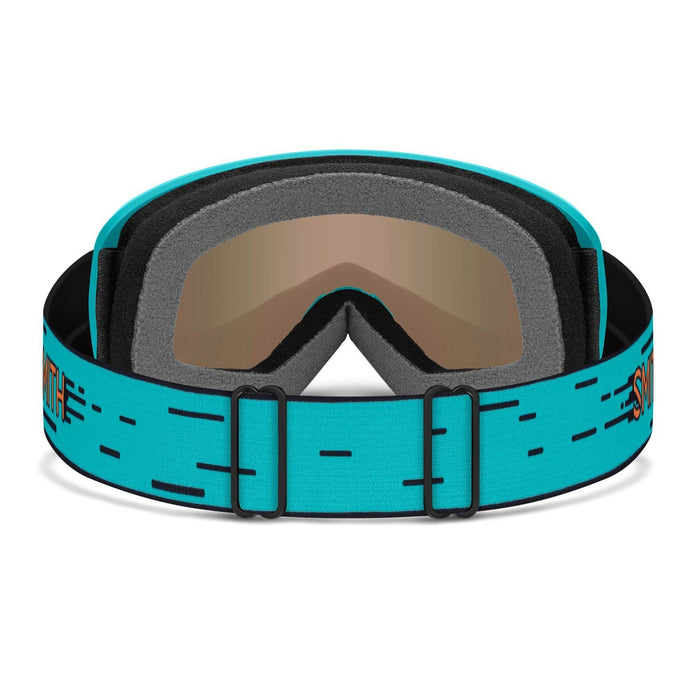 Smith Snowday Kids Ski / Snow Goggles Tropic Kidding, Red Sol-X Mirror Lens New