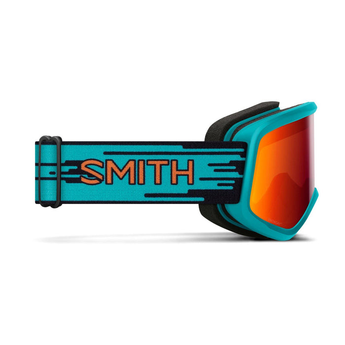 Smith Snowday Kids Ski / Snow Goggles Tropic Kidding, Red Sol-X Mirror Lens New