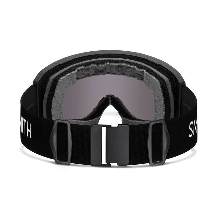 Smith Preview Ski / Snow Goggles Black, ChromaPop Sun Black Gold Mirror Lens New