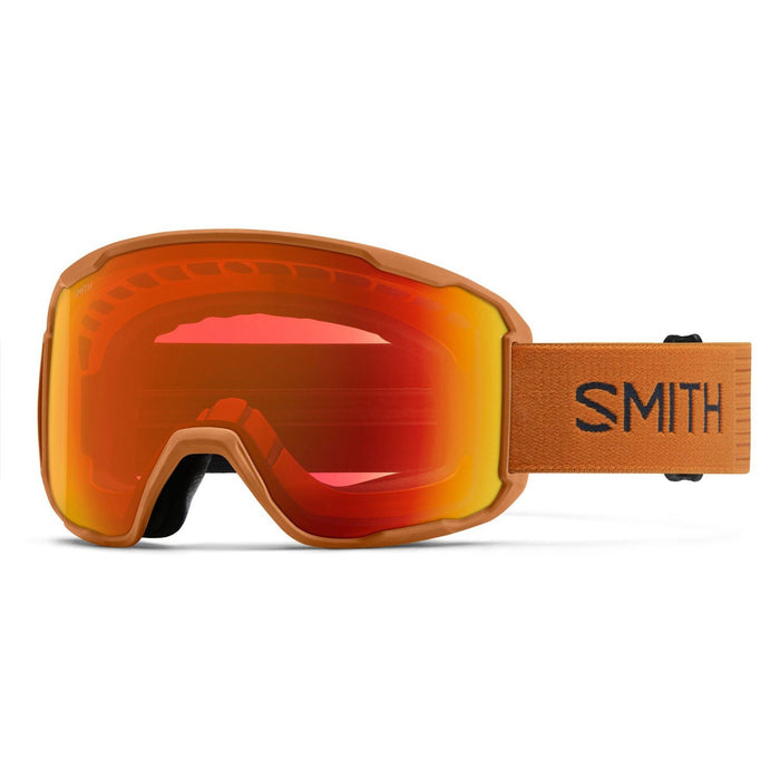 Smith Preview Ski / Snow Goggles Komodo Frame ChromaPop Everyday Red Mirror Lens