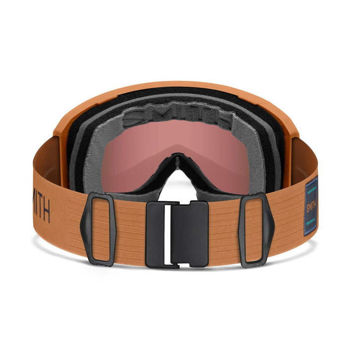 Smith Preview Ski / Snow Goggles Komodo Frame ChromaPop Everyday Red Mirror Lens