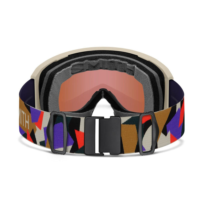 Smith Preview Ski / Snow Goggles Chalk Paper Cuts, Everyday Violet Mirror Lens