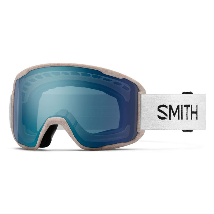 Smith Preview Ski / Snow Goggles Raw ReNU Undyed, Everyday Blue Mirror Lens New