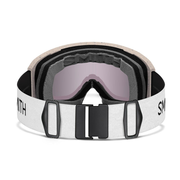 Smith Preview Ski / Snow Goggles Raw ReNU Undyed, Everyday Blue Mirror Lens New