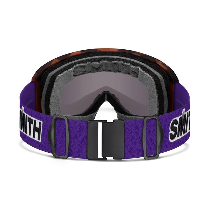 Smith Preview Snow Goggles Tortoise Retro Classic, ChromaPop Sun Black Lens New