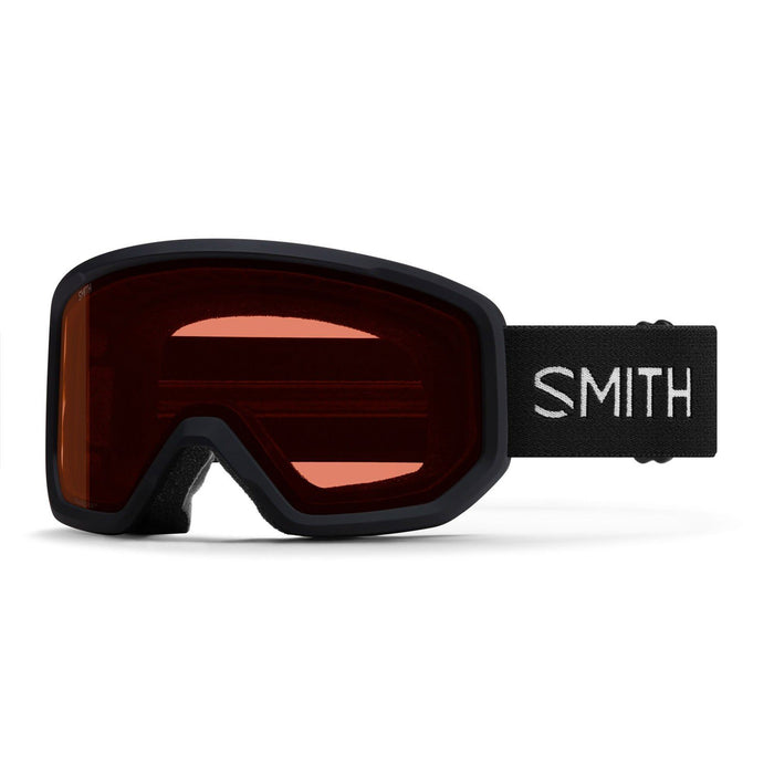 Smith Transfer Ski / Snow Goggles, Black Frame, RC36 Lens New