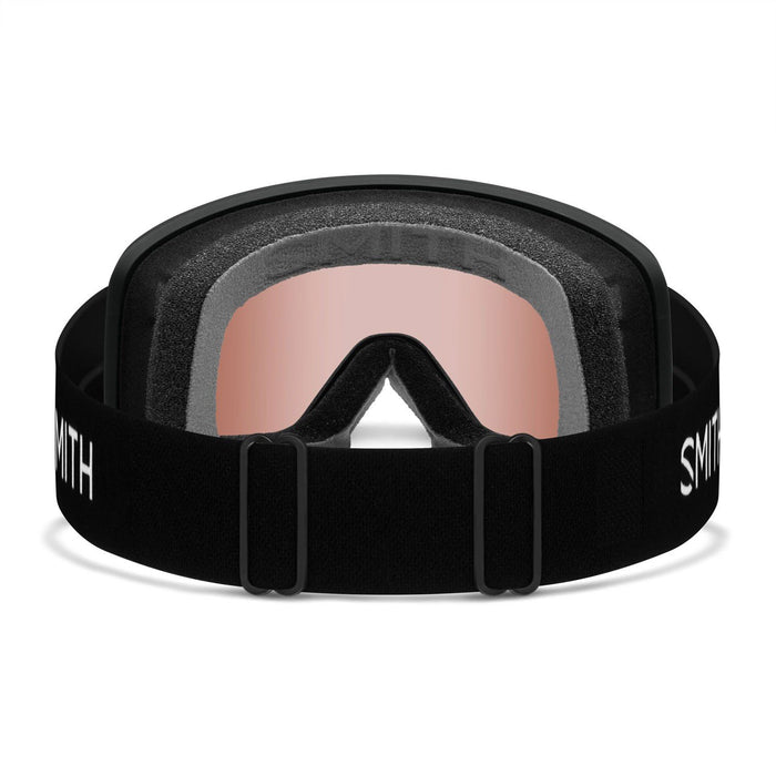 Smith Transfer Ski / Snow Goggles, Black Frame, RC36 Lens New