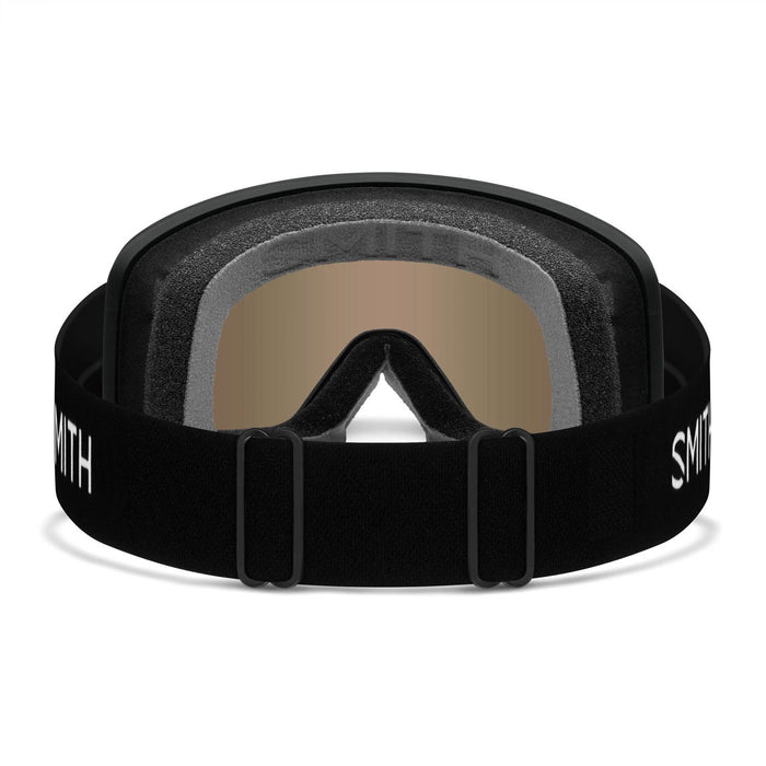 Smith Transfer Ski / Snow Goggles, Black Frame, Green Sol-X Mirror Lens New