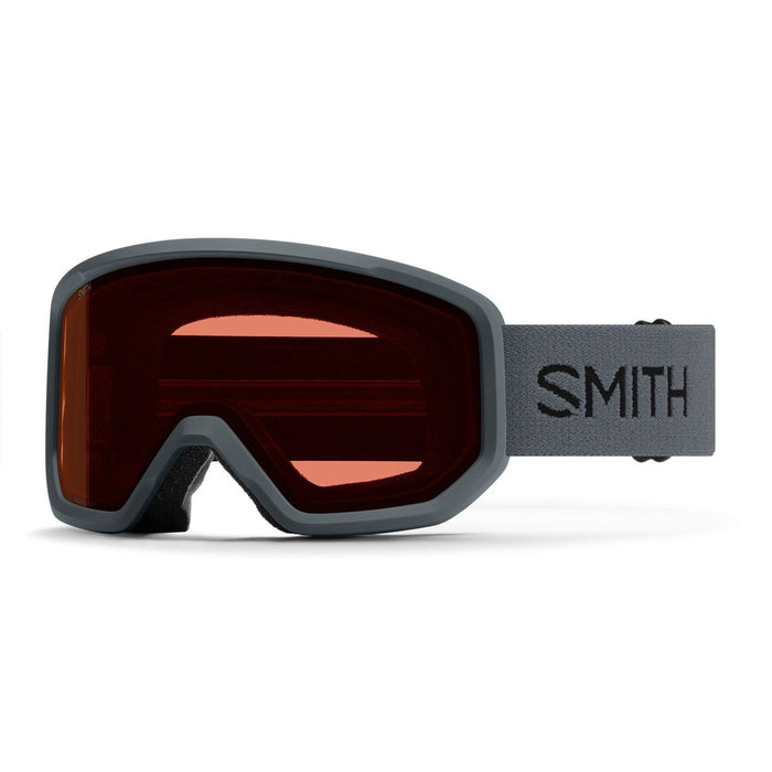 Smith Transfer Ski / Snow Goggles, Slate Frame, RC36 Lens New