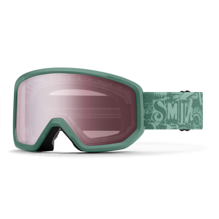 Smith Transfer Ski / Snow Goggles, Cactus Zine Frame, Ignitor Mirror Lens New