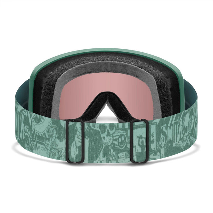 Smith Transfer Ski / Snow Goggles, Cactus Zine Frame, Ignitor Mirror Lens New