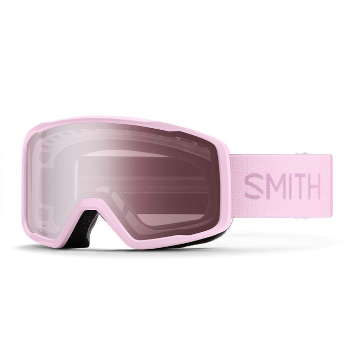 Smith Tribute Ski / Snow Goggles Pink Frost, Ignitor Mirror Lens, Small Fit New