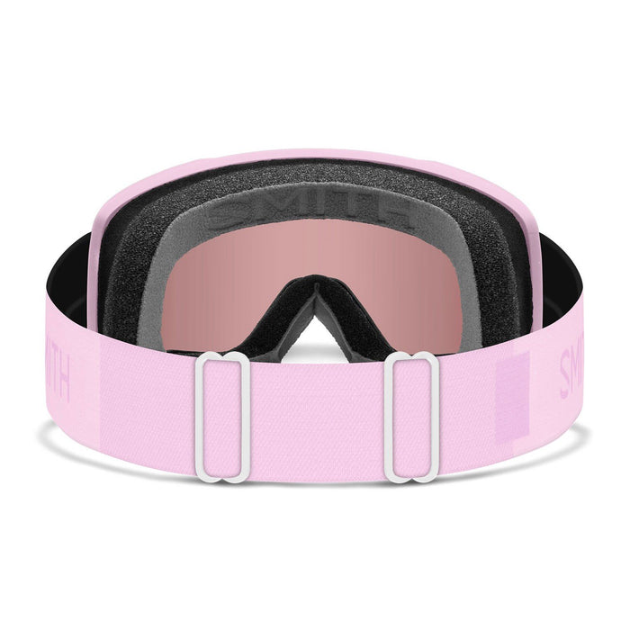Smith Tribute Ski / Snow Goggles Pink Frost, Ignitor Mirror Lens, Small Fit New
