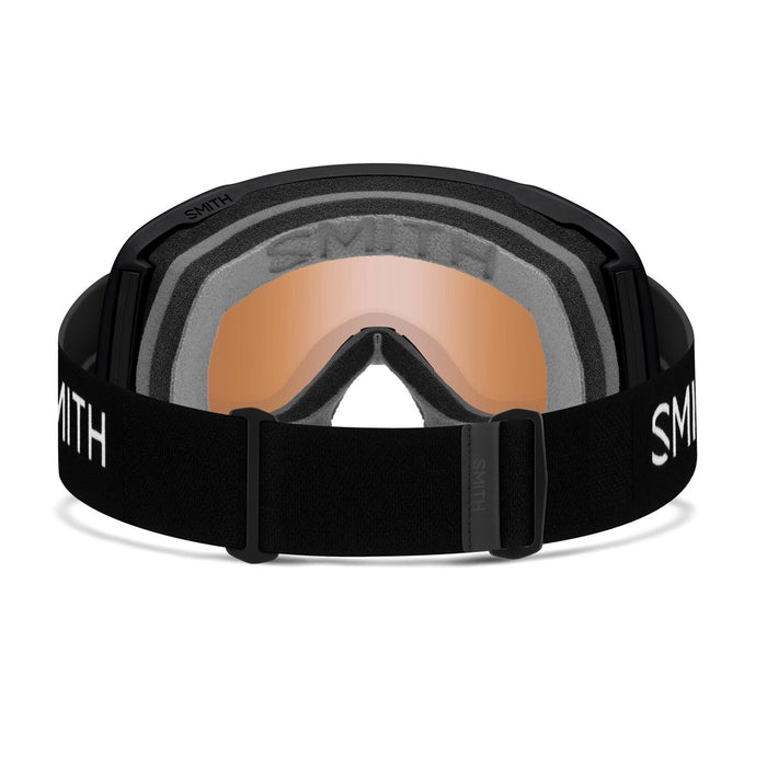Smith Shakedown Snow Goggles Black, ChromaPop Pro Photochromic Blue Mirror Lens