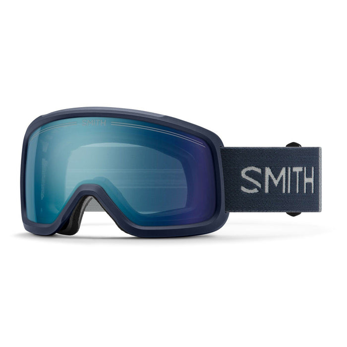 Smith Shakedown Snow Goggles Royal Navy, ChromaPop Everyday Blue Mirror + Bonus